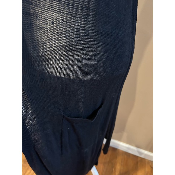 J. Jil Women's Sleeveless Long Vest Cardigan Lightweight Duster, Size 2x - Picture 2 of 6